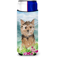 "Caroline's Treasures CK1971MUK Michelob Ultra Hugger for slim cans cold-beverage-koozies, Multicolor"
