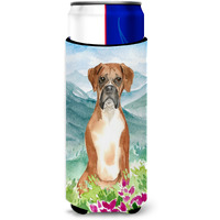 "Caroline's Treasures CK2542MUK Michelob Ultra Hugger for slim cans cold-beverage-koozies, Multicolor"