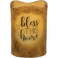 Bless this Home Timer Pillar