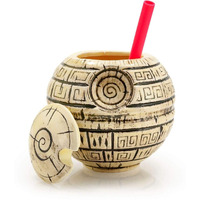 geeki Tikis Star Wars Death Star ceramic Mug  Holds 24 Ounces