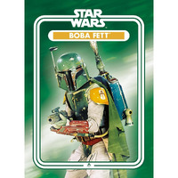 Star Wars Boba Fett 25 x 35 Inch Flat Magnet