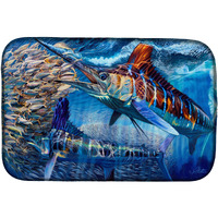 "Caroline's Treasures JMA2008DDM Night White Marlin dish-drying-mats, 14 x 21, Multicolor"