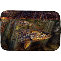 "Caroline's Treasures JMA2004DDM Grove Garden Snook dish-drying-mats, 14 x 21, Multicolor"