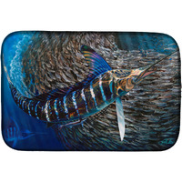 "Caroline's Treasures JMA2014DDM Gem Striped Marlin dish-drying-mats, 14 x 21, Multicolor"