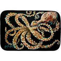 "Caroline's Treasures MW1275DDM Eye On You Octopus dish-drying-mats, 14 x 21, Multicolor"