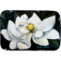 "Caroline's Treasures MW1282DDM Sweet Magnolia dish-drying-mats, 14 x 21, Multicolor"