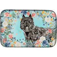 "Caroline's Treasures CK3432DDM Bouvier des Flandres dish-drying-mats, 14 x 21, Multicolor"