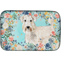 "Caroline's Treasures CK3404DDM Wheaten Terrier dish-drying-mats, 14 x 21, Multicolor"