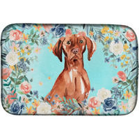 "Caroline's Treasures CK3424DDM Vizsla dish-drying-mats, 14 x 21, Multicolor"
