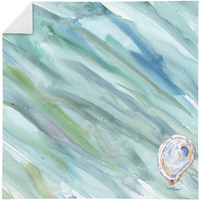 Oyster #2 on Blue Napkin SC2049NAP