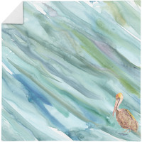 Brown Pelican on Blue Napkin SC2050NAP