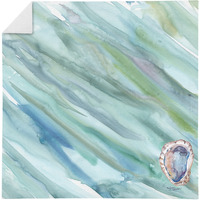 Oyster #1 on Blue Napkin SC2048NAP