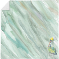 Pelican on Sage Green Napkin SC2064NAP
