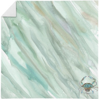 Crab #1 on Sage Green Napkin SC2059NAP