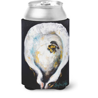 "Caroline's Treasures MW1327CC Oyster Eye Five Can or Bottle Hugger cold-beverage-koozies, Multicolor"