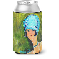 "Caroline's Treasures MW1363CC Young Voncile Still in High School Can or Bottle Hugger cold-beverage-koozies, Multicolor"