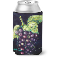 "Caroline's Treasures MW1362CC Welch's Grapes Can or Bottle Hugger cold-beverage-koozies, Multicolor"