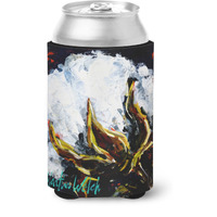 "Caroline's Treasures MW1356CC This Boll Cotton Can or Bottle Hugger cold-beverage-koozies, Multicolor"