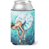 "Caroline's Treasures MW1325CC Ballet Early Pratice Can or Bottle Hugger cold-beverage-koozies, Multicolor"