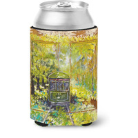 "Caroline's Treasures MW1326CC Streetcar End of the Line Can or Bottle Hugger cold-beverage-koozies, Multicolor"
