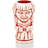 Geeki Tikis Annabelle Doll Mug | Ceramic Tiki Style Cup | Holds 16 Ounces