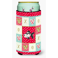 "Caroline's Treasures CK5480TBC Telescope Eye Goldfish Love Tall Boy Hugger cold-beverage-koozies, Multicolor"