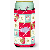 "Caroline's Treasures CK5487TBC Giant Gourami Love Tall Boy Insulator Hugger cold-beverage-koozies, Multicolor"