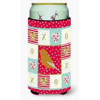 "Caroline's Treasures CK5506TBC Norwich Canary Love Tall Boy Insulator Hugger cold-beverage-koozies, Multicolor"
