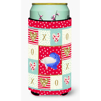 "Caroline's Treasures CK5492TBC Plakat Betta Love Tall Boy Insulator Hugger cold-beverage-koozies, Multicolor"
