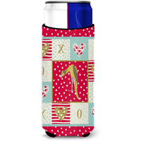 "Caroline's Treasures CK5503MUK Jibso Canary Love Michelob Ultra Hugger for slim cans cold-beverage-koozies, Multicolor"