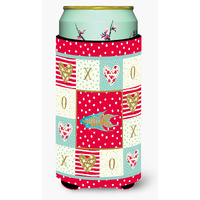 Carolines Treasures CK5491TBC Paradise Fish Love Tall Boy Insulator Hugger cold-beverage-koozies, Multicolor