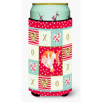 "Caroline's Treasures CK5474TBC Lionhead Goldfish Love Tall Boy Hugger cold-beverage-koozies, Multicolor"