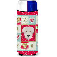 "Caroline's Treasures CK5202MUK Glen of Imaal Michelob Ultra Hugger for slim cans cold-beverage-koozies, Multicolor"