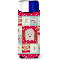 "Caroline's Treasures CK5205MUK Havanese Dog Michelob Ultra Hugger for slim cans cold-beverage-koozies, Multicolor"