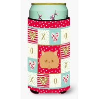 "Caroline's Treasures CK5146TBC Persian Modern Cat Tall Boy Insulator Hugger cold-beverage-koozies, Multicolor"
