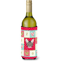 "Caroline's Treasures CK5138LITERK Ocicat Cat Wine Bottle Insulator Hugger cold-beverage-koozies, 750 ml, Multicolor"