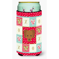 "Caroline's Treasures CK5226TBC Persian Chihuahua Tall Boy Insulator Hugger cold-beverage-koozies, Multicolor"