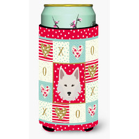 "Caroline's Treasures CK5194TBC Danish Spitz Tall Boy Insulator Hugger cold-beverage-koozies, Multicolor"