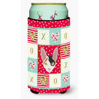 "Caroline's Treasures CK5107TBC Cornish Rex Cat Tall Boy Insulator Hugger cold-beverage-koozies, Multicolor"