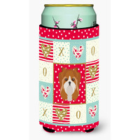 "Caroline's Treasures CK5243TBC Yorkshire Terrier Tall Boy Insulator Hugger cold-beverage-koozies, Multicolor"