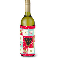 "Caroline's Treasures CK5211LITERK Japanese Terrier Wine Bottle Hugger cold-beverage-koozies, 750 ml, Multicolor"
