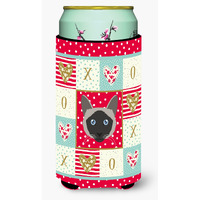 "Caroline's Treasures CK5087TBC Balinese Cat Tall Boy Insulator Hugger cold-beverage-koozies, Multicolor"