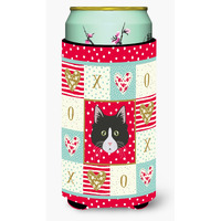 "Caroline's Treasures CK5164TBC Siberian Forest Cat Tall Boy Insulator Hugger cold-beverage-koozies, Multicolor"