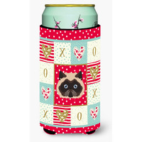 "Caroline's Treasures CK5105TBC Colorpoint Persian Hymalayan Cat Tall Boy Hugger cold-beverage-koozies, Multicolor"