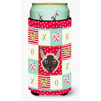 "Caroline's Treasures CK5173TBC Tonkinese Cat Tall Boy Insulator Hugger cold-beverage-koozies, Multicolor"