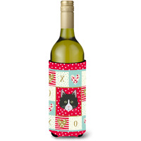 "Caroline's Treasures CK5164LITERK Siberian Forest Cat Wine Bottle Hugger cold-beverage-koozies, 750 ml, Multicolor"