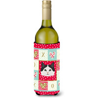 "Caroline's Treasures CK5152LITERK Ragamuffin Cat Wine Bottle Hugger cold-beverage-koozies, 750 ml, Multicolor"