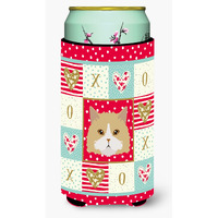 "Caroline's Treasures CK5140TBC Oregon Rex Cat Tall Boy Insulator Hugger cold-beverage-koozies, Multicolor"