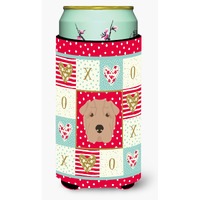 "Caroline's Treasures CK5237TBC Shar Pei Tall Boy Insulator Hugger cold-beverage-koozies, Multicolor"