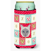 "Caroline's Treasures CK5144TBC Owyhee Bob Cat Tall Boy Insulator Hugger cold-beverage-koozies, Multicolor"